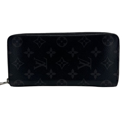 Louis Vuitton Zippy Long Wallet Vertical Black