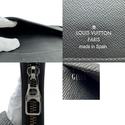 Louis Vuitton Zippy Long Wallet Vertical Black