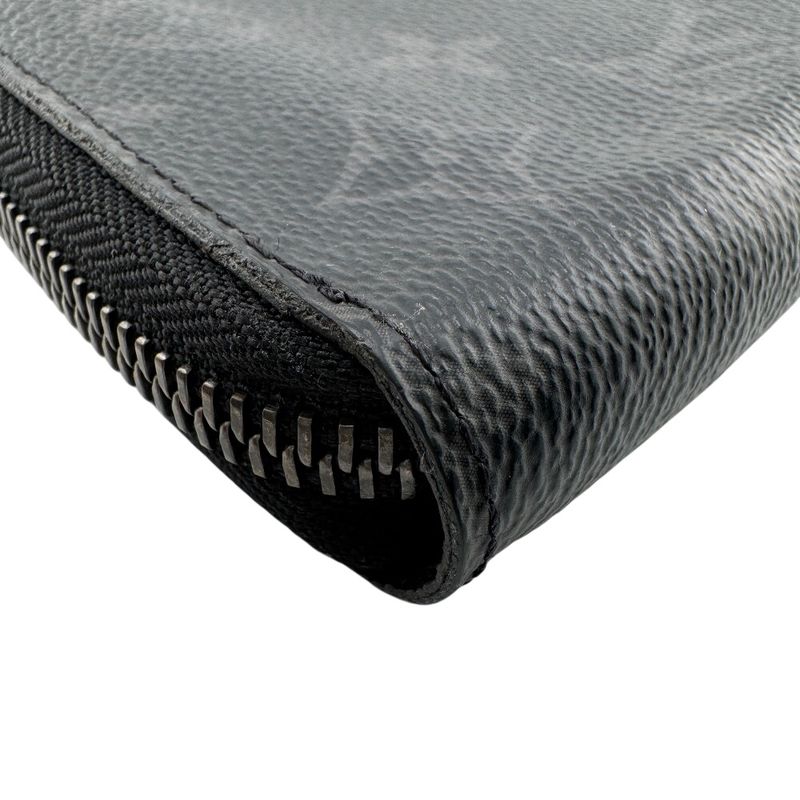 Louis Vuitton Zippy Long Wallet Vertical Black