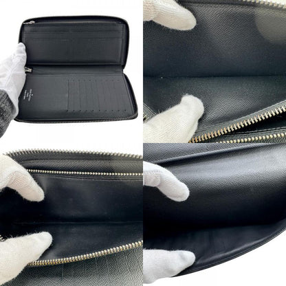 Louis Vuitton Zippy Long Wallet Vertical Black
