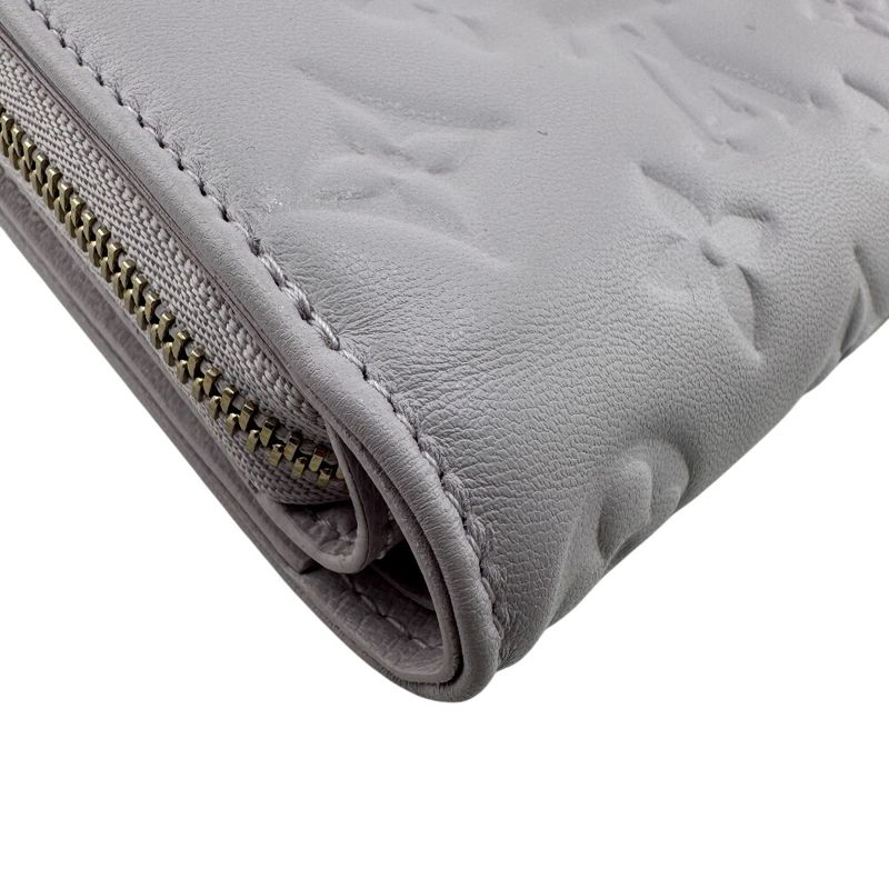 Louis Vuitton Compact Wallet Portefeuille Bifold Misty Lilac