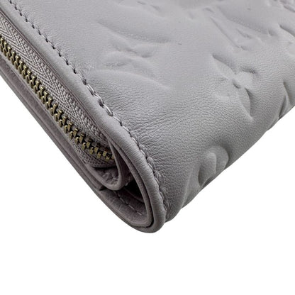Louis Vuitton Compact Wallet Portefeuille Bifold Misty Lilac