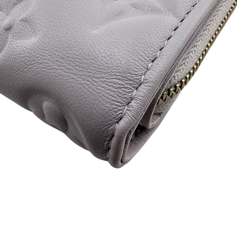 Louis Vuitton Compact Wallet Portefeuille Bifold Misty Lilac