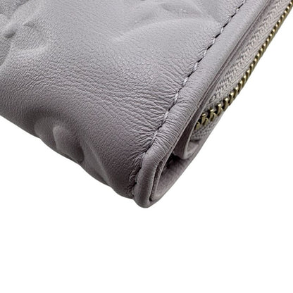 Louis Vuitton Compact Wallet Portefeuille Bifold Misty Lilac