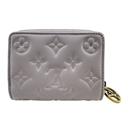 Louis Vuitton Compact Wallet Portefeuille Bifold Misty Lilac