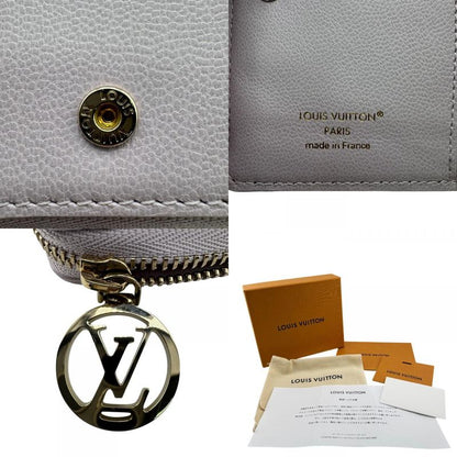 Louis Vuitton Compact Wallet Portefeuille Bifold Misty Lilac