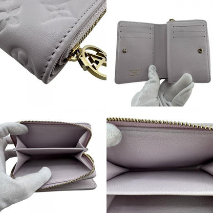 Louis Vuitton Compact Wallet Portefeuille Bifold Misty Lilac