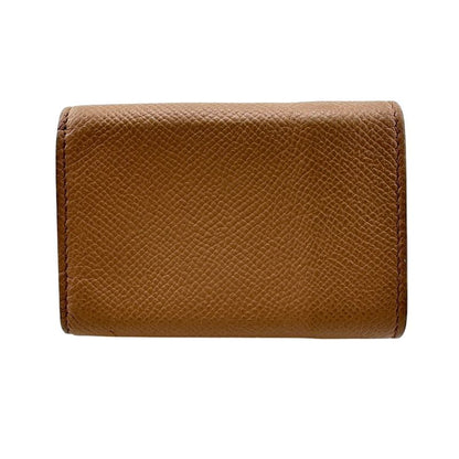 Balenciaga Compact Wallet Trifold Beige