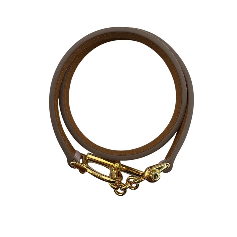 Hermes Croisier Double Tour Bracelet Pink