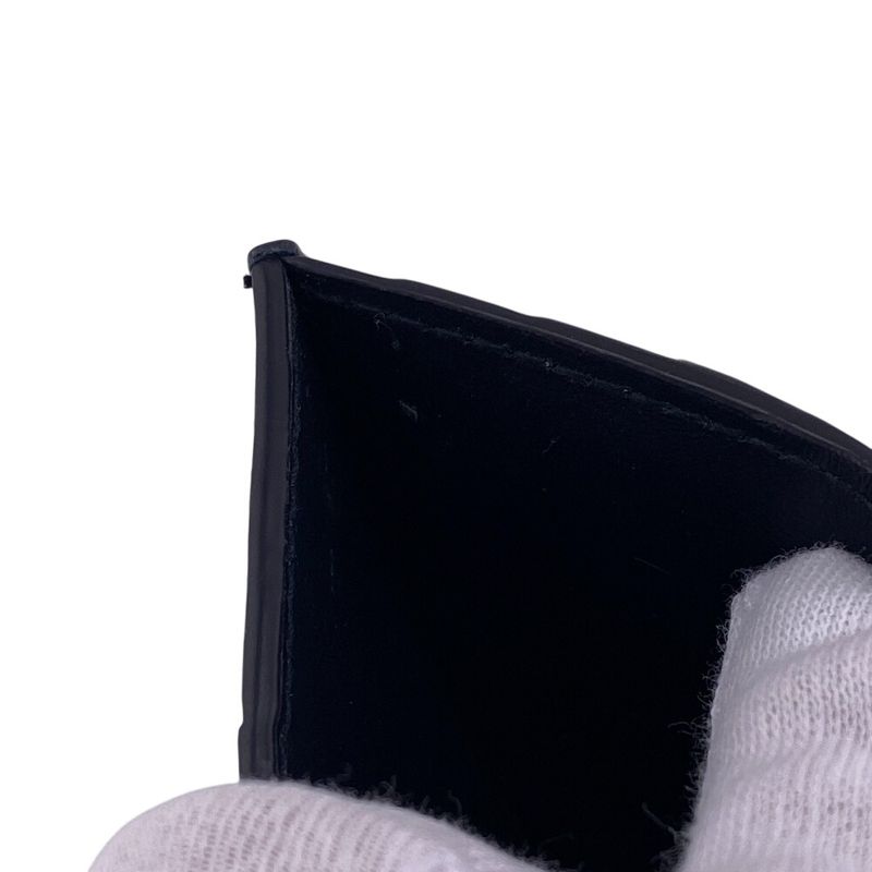 Bottega Veneta Card Case Navy