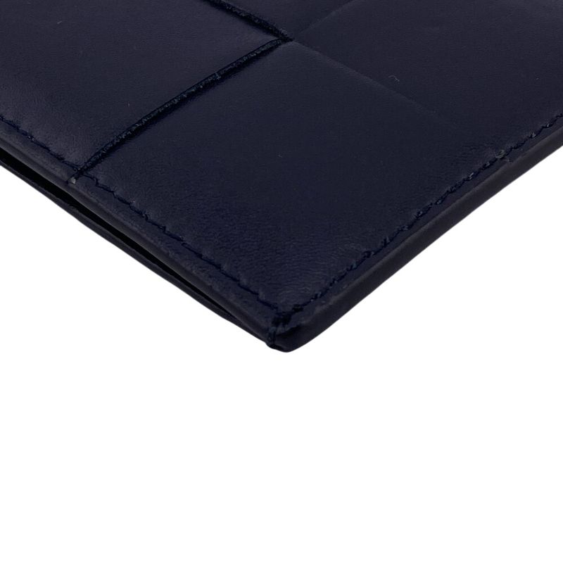 Bottega Veneta Card Case Navy