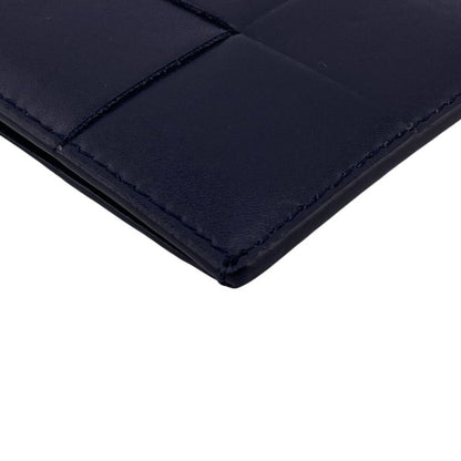 Bottega Veneta Card Case Navy