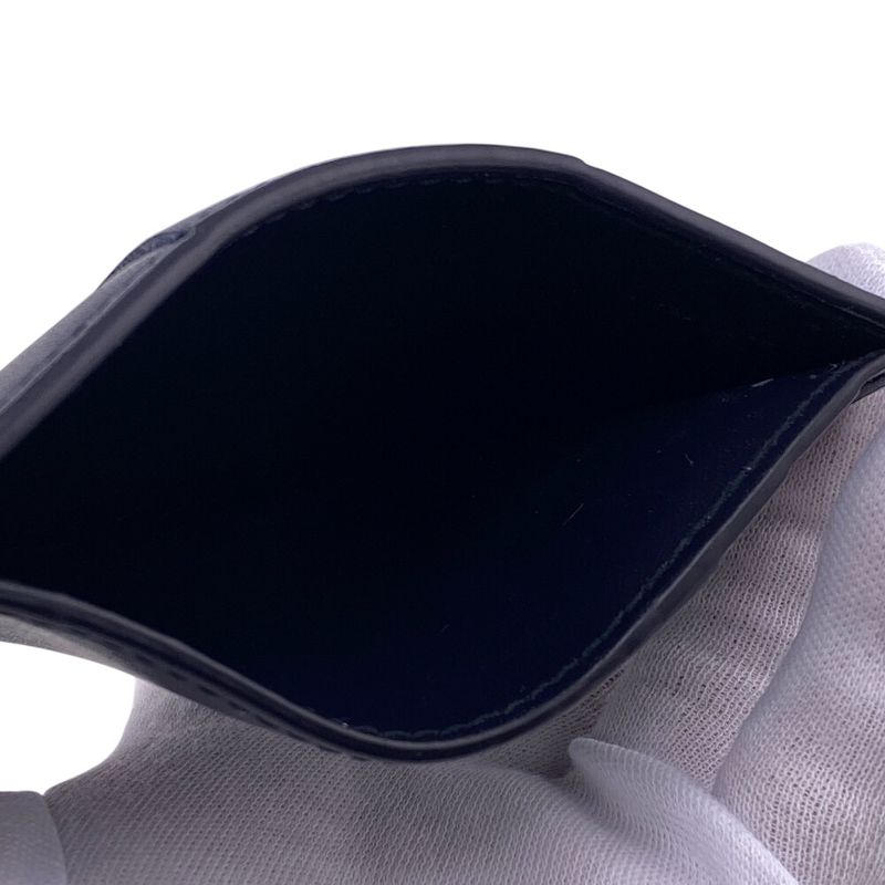 Bottega Veneta Card Case Navy