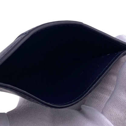 Bottega Veneta Card Case Navy