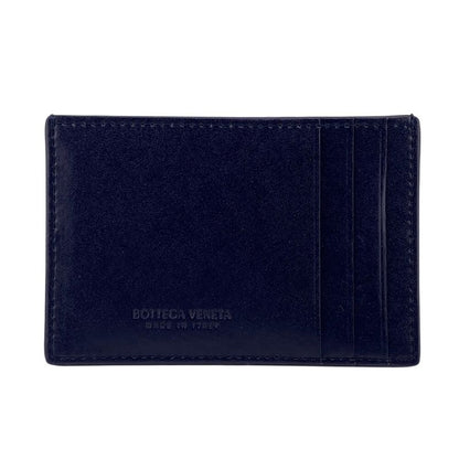 Bottega Veneta Card Case Navy