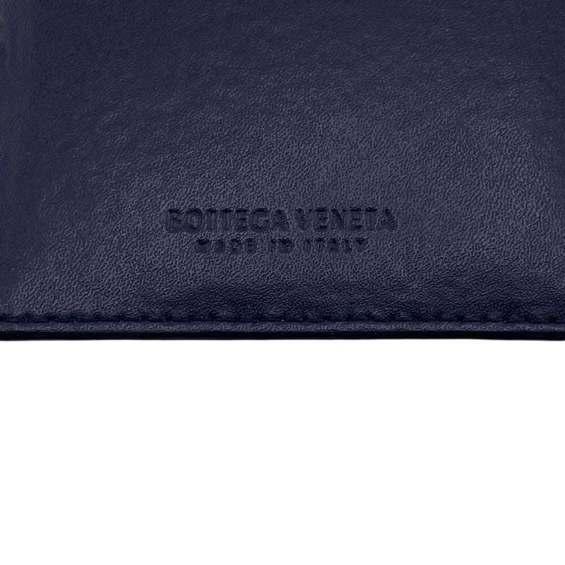 Bottega Veneta Card Case Navy