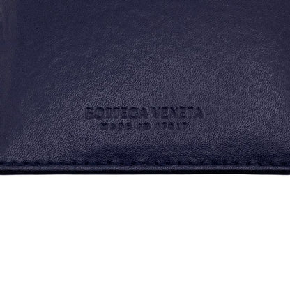 Bottega Veneta Card Case Navy