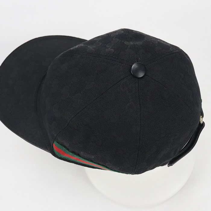 Gucci Baseball Cap GG Canvas Cap
