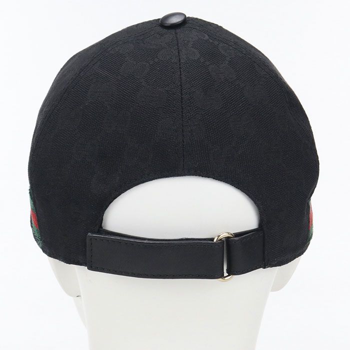Gucci Baseball Cap GG Canvas Cap