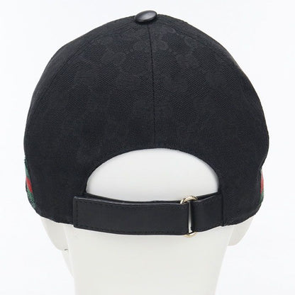 Gucci Baseball Cap GG Canvas Cap