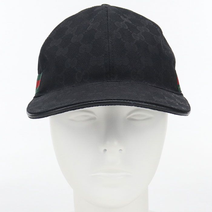 Gucci Baseball Cap GG Canvas Cap