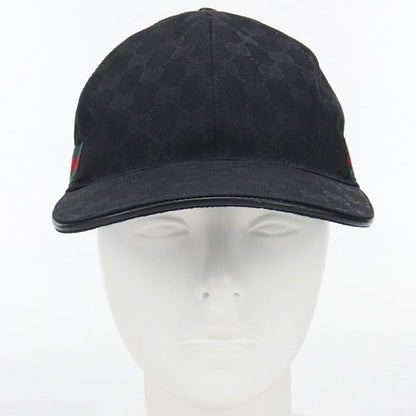 Gucci Baseball Cap GG Canvas Cap