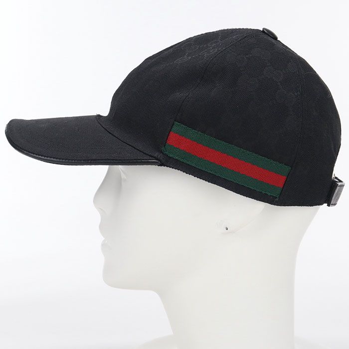 Gucci Baseball Cap GG Canvas Cap