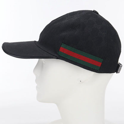 Gucci Baseball Cap GG Canvas Cap