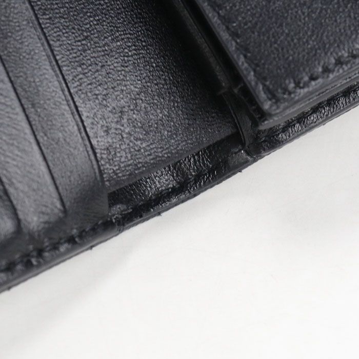 Saint Laurent Multifold Wallet Monogram Trifold Leather