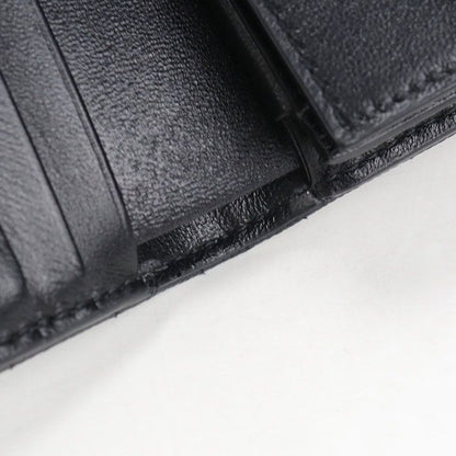 Saint Laurent Multifold Wallet Monogram Trifold Leather