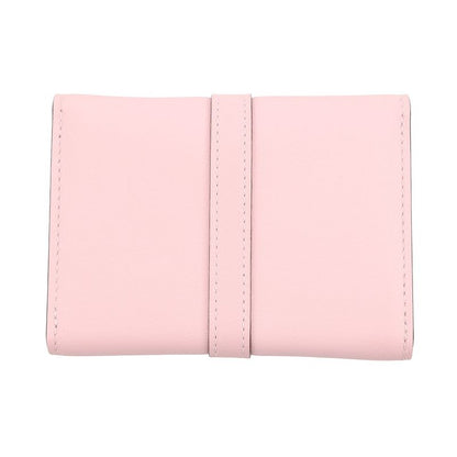 Hermes Coin Case Glenan Compact Wallet Rose Sakura Silver Swift