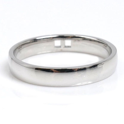 Hermes 18K White Gold Hera Cles Ring 55