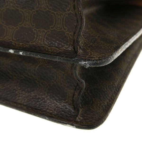 Celine Macadam Canvas Leather