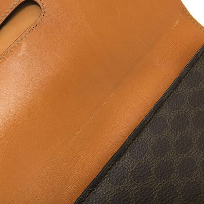 Celine Macadam Canvas Leather