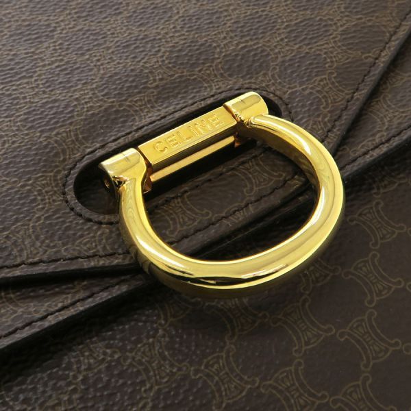 Celine Macadam Canvas Leather