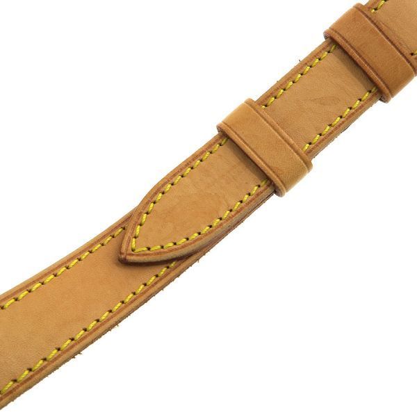 Louis Vuitton Monogram Musette Canvas Leather