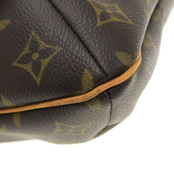 Louis Vuitton Monogram Musette Canvas Leather