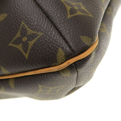 Louis Vuitton Monogram Musette Canvas Leather