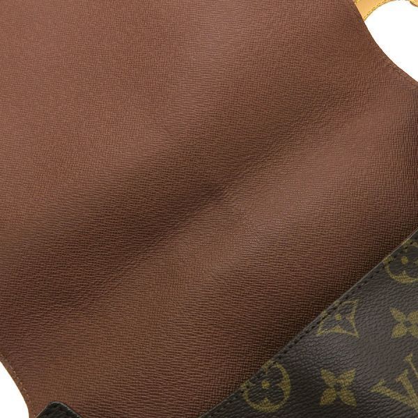 Louis Vuitton Monogram Musette Canvas Leather