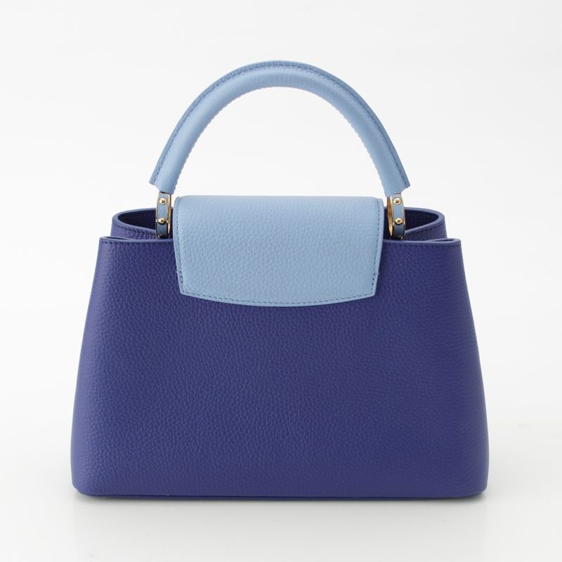 Louis Vuitton Capucines MM Taurillon Leather 2-Way Shoulder Handbag
