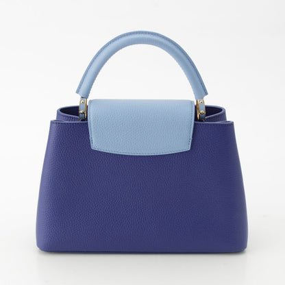 Louis Vuitton Capucines MM Taurillon Leather 2-Way Shoulder Handbag