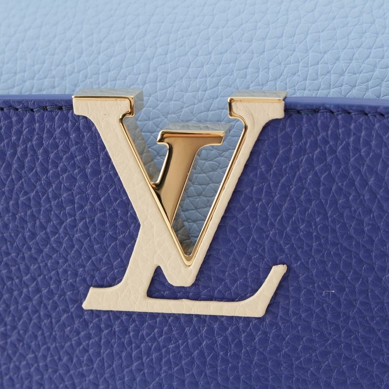 Louis Vuitton Capucines MM Taurillon Leather 2-Way Shoulder Handbag