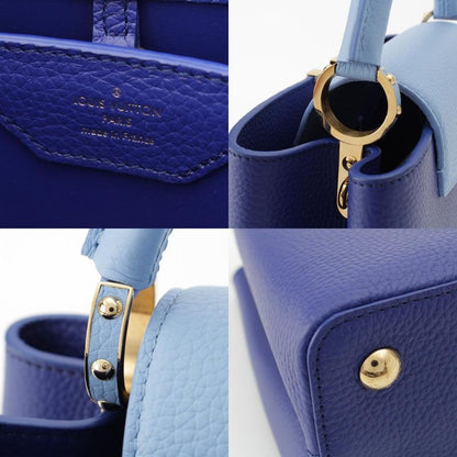 Louis Vuitton Capucines MM Taurillon Leather 2-Way Shoulder Handbag