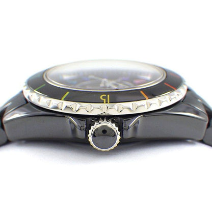 Chanel Watch Electro World Limited Pieces Multicolor Index Black