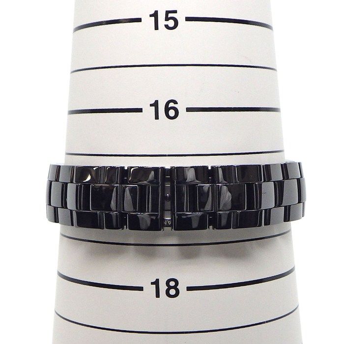 Chanel Watch Electro World Limited Pieces Multicolor Index Black