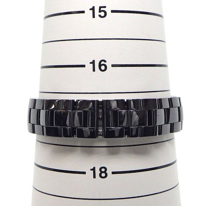 Chanel Watch Electro World Limited Pieces Multicolor Index Black