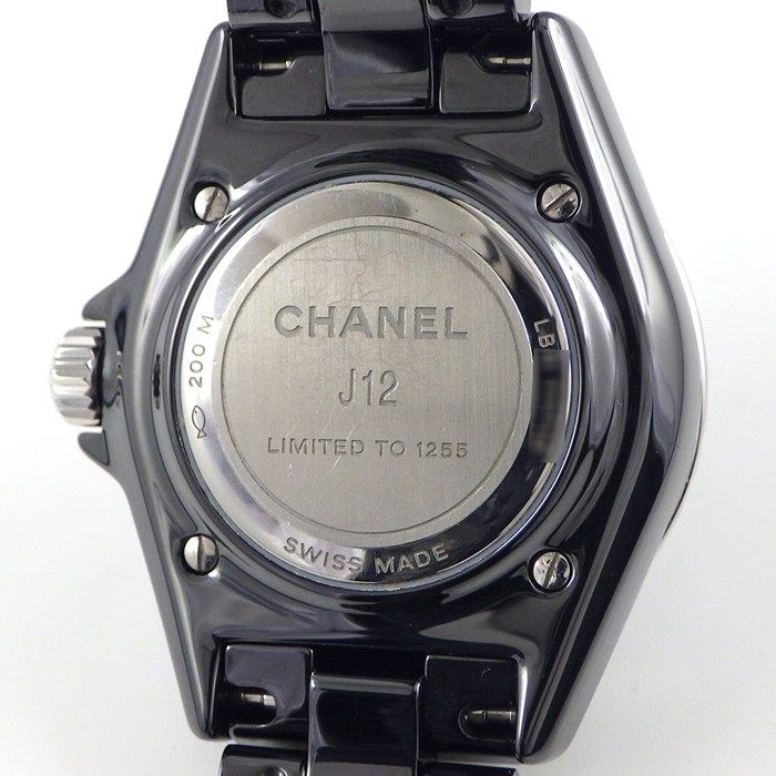 Chanel Watch Electro World Limited Pieces Multicolor Index Black