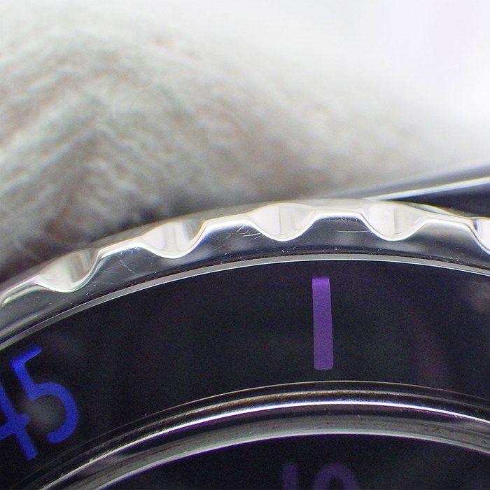 Chanel Watch Electro World Limited Pieces Multicolor Index Black