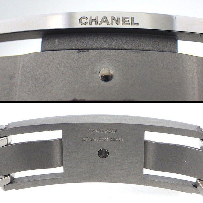 Chanel Watch Electro World Limited Pieces Multicolor Index Black