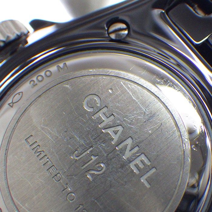 Chanel Watch Electro World Limited Pieces Multicolor Index Black